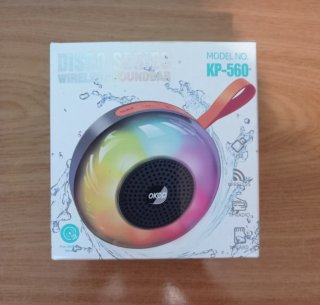 Altavoz Okop KP-560 Inalámbrico Portátil
