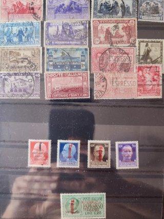 Lote de Sellos Antiguos