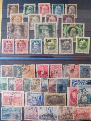 Lote de Sellos Antiguos