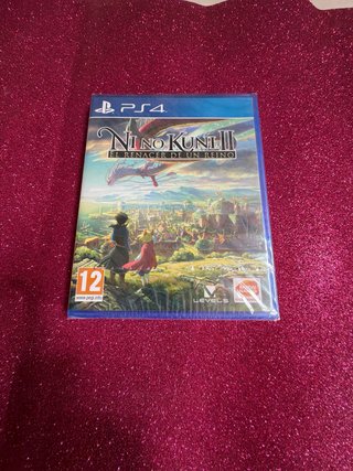 Ni No Kuni II PS4 (El Renacer de un Reino)