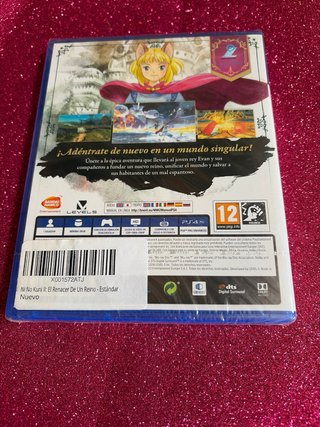 Ni No Kuni II PS4 (El Renacer de un Reino)