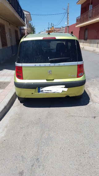 Peugeot 1007 2007
