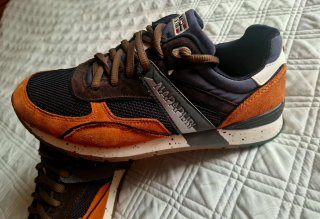 Zapatillas Napapijri Marrón y Naranja