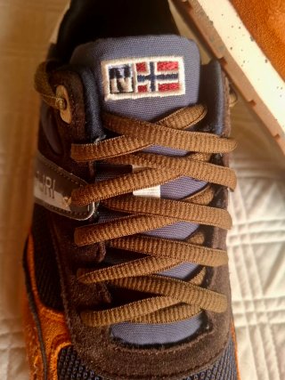 Zapatillas Napapijri Marrón y Naranja