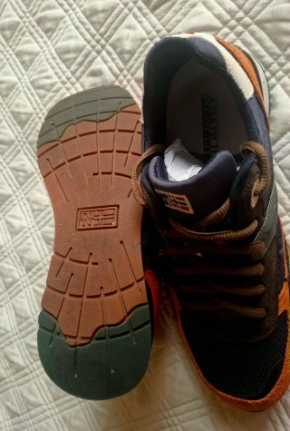 Zapatillas Napapijri Marrón y Naranja