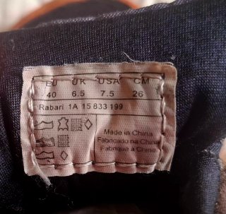 Zapatillas Napapijri Marrón y Naranja