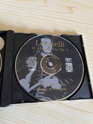 Locatelli Sonatas Flauta Completo 3 CD