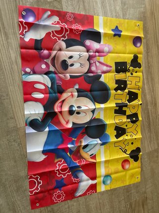 Pack Cumpleaños Mickey Mouse