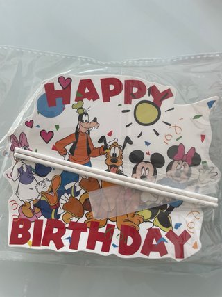 Pack Cumpleaños Mickey Mouse