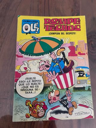3 Tebeos Ed Bruguera. Colección Olé. Rompetechos,.