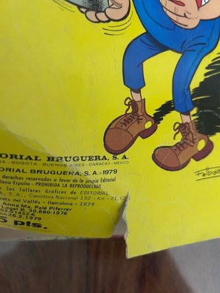 3 Tebeos Ed Bruguera. Colección Olé. Rompetechos,.