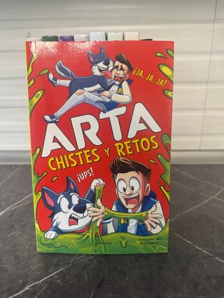 Arta Chistes y retos