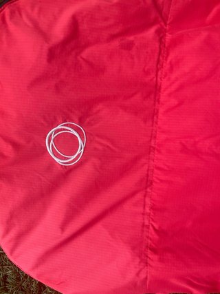 Saco Bugaboo Donkey Rojo Alto Rendimiento