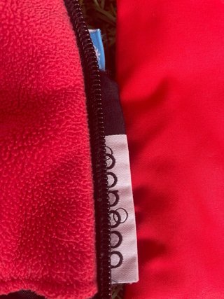 Saco Bugaboo Donkey Rojo Alto Rendimiento