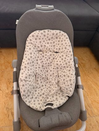 Hamaca bebé Jané gris