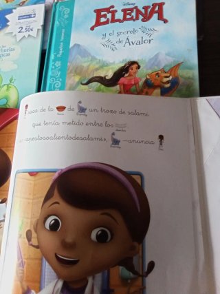 Doctora Juguetes. Aliento de brontosaurio