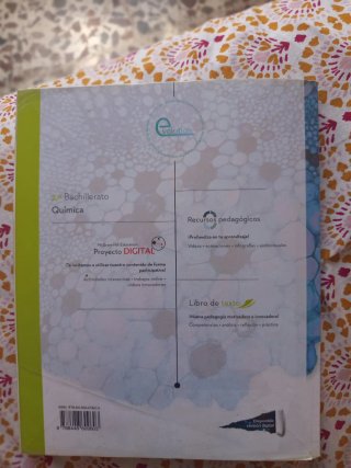 Libro Química 2º Bachillerato Andalucía