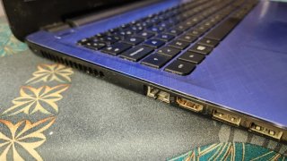 HP 250 Portátil Azul