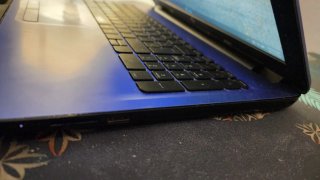 HP 250 Portátil Azul