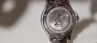 Reloj Festina bicolor dorado y plateado