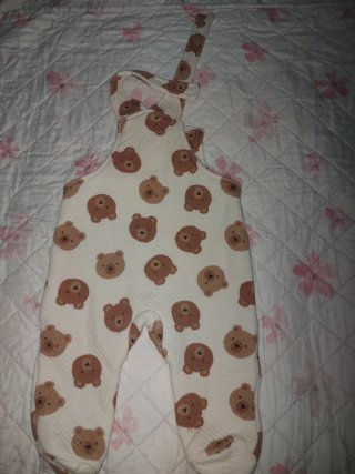 Conjunto bebé ositos