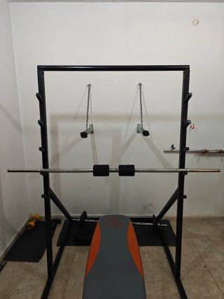 Jaula Rack para Pesas