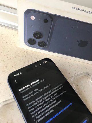 iPhone 17 pro max 512Gb Salud 100 oferta