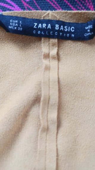Chaqueta amarilla floral