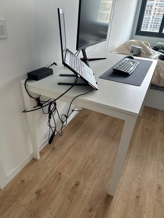 Escritorio Blanco IKEA