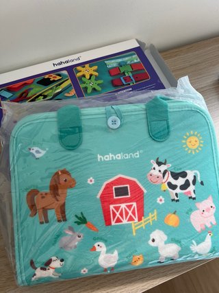 Tablero de Actividades Busy Board Infantil