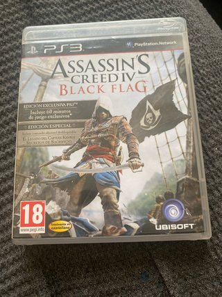 Assassin's Creed IV: Black Flag PS3