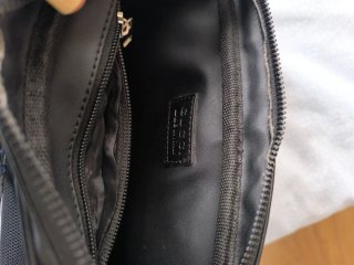 Riñonera Gucci Negra Multicolor