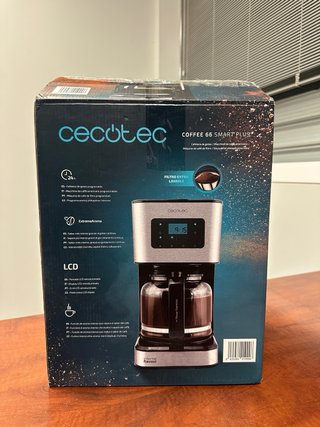 Cafetera Cecotec 66 Smart Plus