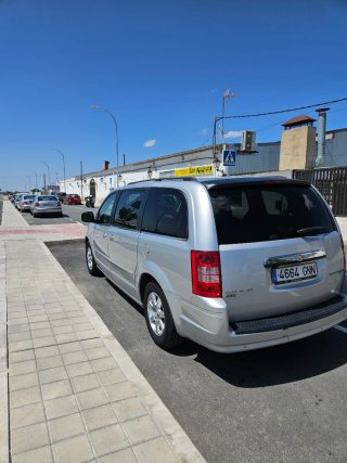 Chrysler Grand Voyager 2008