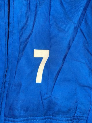 Windbreaker Nike Vintage Uomo Taglia M Blu