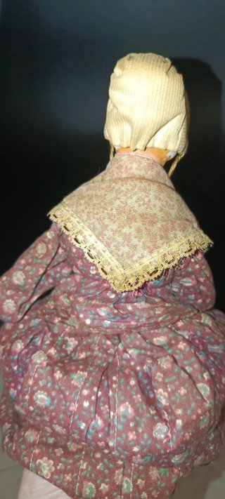 Figura arcilla Santon Vintage Provenzal francesa
