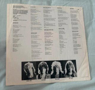 Vinilo Dokken Tooth and Nail