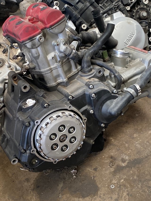 Motor Aprilia Shiver 750 2009