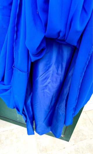 Vestido Espectacular Azul para Fiesta/Boda