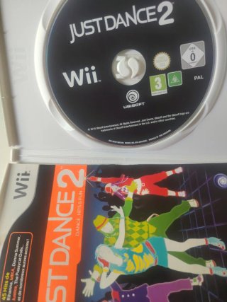 Just Dance 2 Wii