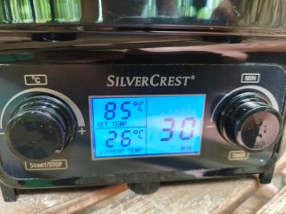 Olla Eléctrica SilverCrest para Conservas.