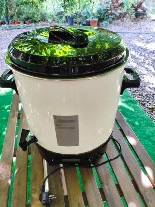 Olla Eléctrica SilverCrest para Conservas.