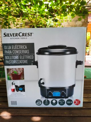 Olla Eléctrica SilverCrest para Conservas.