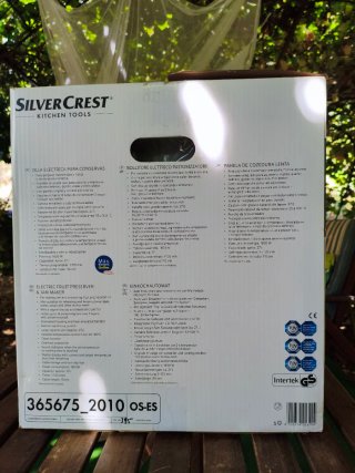 Olla Eléctrica SilverCrest para Conservas.