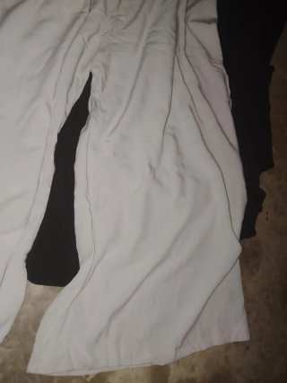 2 Monos Largos Tirantes Negro y Crema