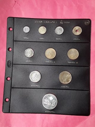 AÑO 1998 COMPLETO SIN CIRCULAR + PLATA EN PARDO