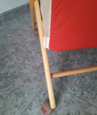 Cuna de bebé cuco plegable
