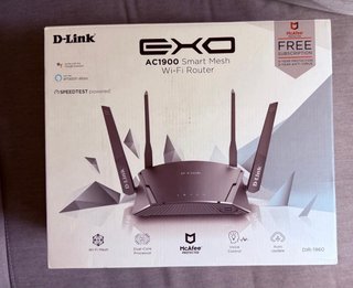 Router D-Link EXO AC1900 Smart Mesh Wi-Fi DIR-1960