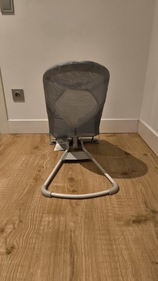 Hamaca BabyBjörn Bliss Malla Gris