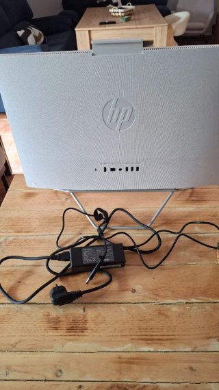 HP Ordenador Todo en Uno Beige/Plata